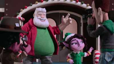 But ha ha,
you didn't quit, - Santa Inc.