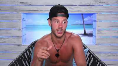 But she hadn't got reaction
at me and Kady, - Love Island