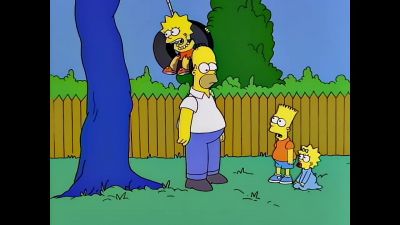 But your half assed underparenting - The Simpsons