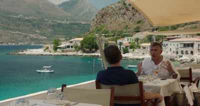 - But halfway through,
he begs them to untie him - The Trip to Greece