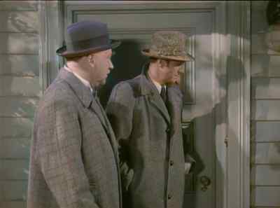 But hang it all, Holmes, - Dressed to Kill