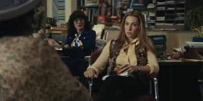 But she happens to have a husband - Mrs. America