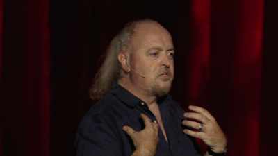 But happiness is now
no longer a thing, - Bill Bailey: Limboland