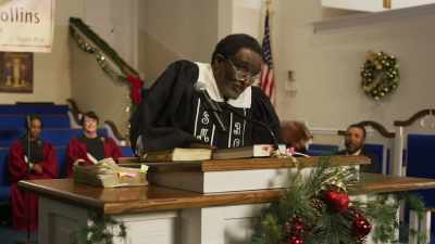 But as hard as it is
for me to step down, - Christmas Belles