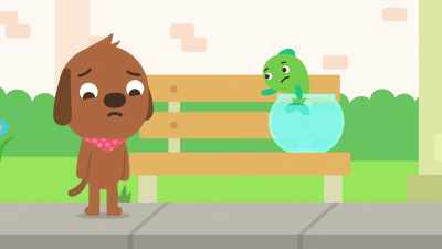 But, Harvey, you can't do that dance - Sago Mini Friends