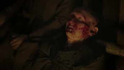 But he hasn't
finished with you. - Knightfall