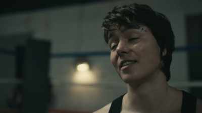 - But he hates that
I wanna be a fighter. - Uppercut