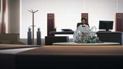 But Hathaway actually avoided me. - Mobile Suit Gundam Hathaway