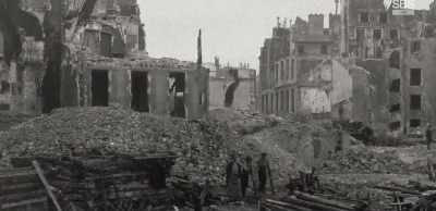 But Haussmann was completely unaware
that this work would uncover - Roman Megastructures
