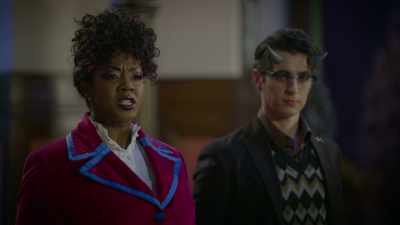 But we have a much more serious
problem, don't we, students? - Monster High: The Movie