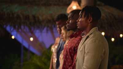 But we have
a real connection, - FBoy Island