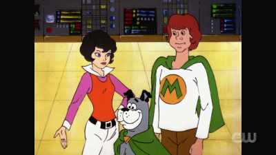 But you have
a superpower, too -- - Scooby Doo, Where Are You Now!