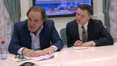 But they have a,
they have a plan--
They're doing something. - The Putin Interviews
