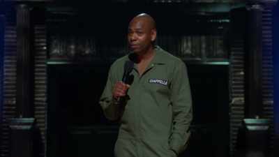 But they have to admit
that's a fucking hilarious predicament. - Dave Chappelle: Sticks &amp; Stones