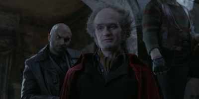 But we have been preparing
an exciting new production - A Series of Unfortunate Events