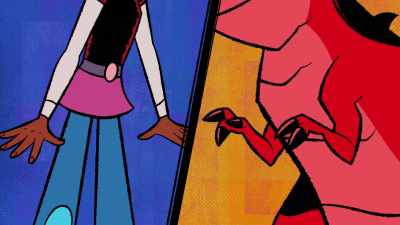 But you have been running
yourself ragged lately, - Marvel's Moon Girl and Devil Dinosaur