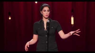 But they have coed bathrooms
in the coed dorms. - Sarah Silverman: A Speck of Dust