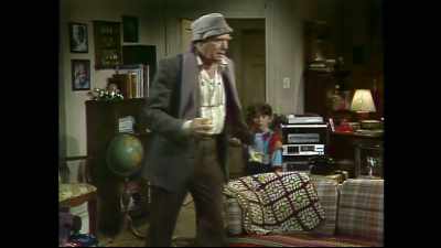 But you have to come,
everybody else's parents - Punky Brewster