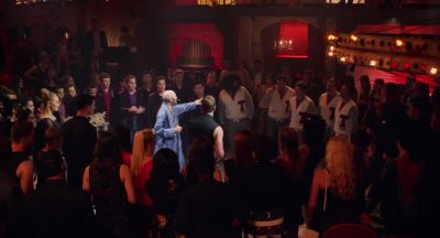 But you have to do it follow-the-leader style. - Pitch Perfect 2