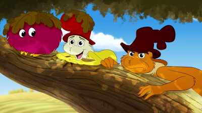 But have you ever had green eggs and ham
with a fox? - Green Eggs and Ham