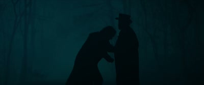 But have you ever shot anyone? - The Pale Blue Eye