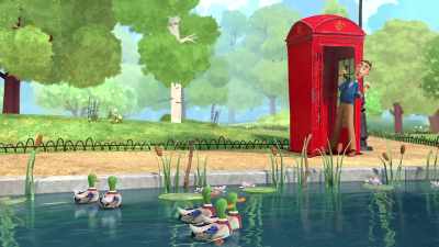 But we have fed the ducks so many times - The Adventures of Paddington