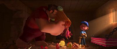 But you have to fix this go cart for me pronto - Wreck It Ralph