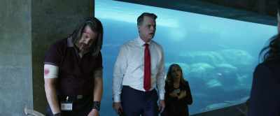 But we have to go through
the next exhibit next to us. - Aquarium of the Dead
