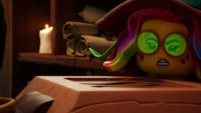 But we have more
pressing concerns here. - LEGO Ninjago: Dragons Rising