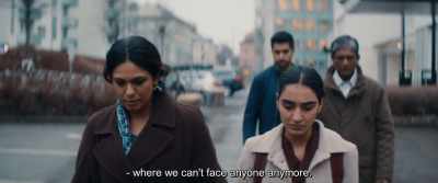 - But we have one small condition.
- What? - What Will People Say