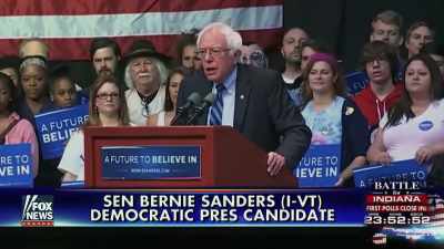 But we have only earned
7% of superdelegates. - The Accidental President