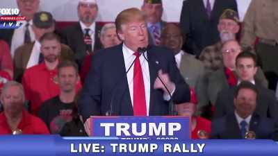 But we have people
that are stupid. - Trump: The Art of the Insult