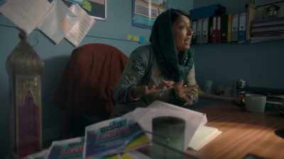 But you have to put your anger
for him to the side. Right? - Ackley Bridge