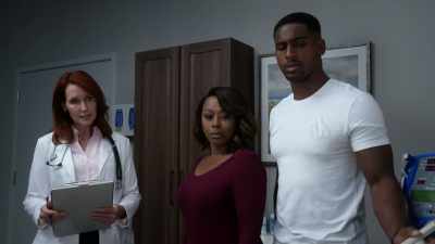 But you have to rest, - Tyler Perry's The Oval