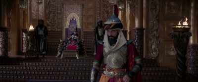 But you have risen up - Aladdin