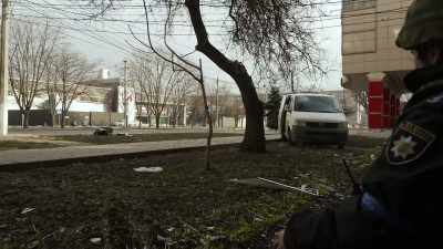 But we have seen
so many dead people. - 20 Days in Mariupol