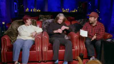 But have you seen some of
those triangular shape drones - The Osbournes Want to Believe