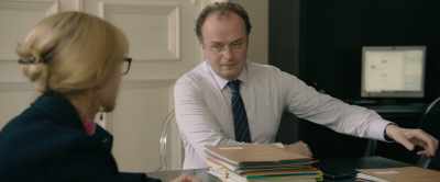 But we have to talk about something
I found in your file... - La Syndicaliste
