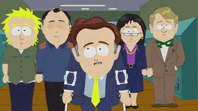 But we have things we
really need to get back to. - South Park: Post COVID