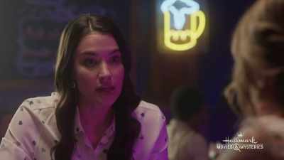 But we have time and we have
drinks so, come on, spill. - Nikki & Nora: Sister Sleuths