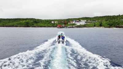 But we have to turn it around
quickly to get to Beveridge - Protecting Paradise: The Story of Niue
