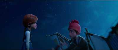 But they have wings.
They must fly. - Leap!