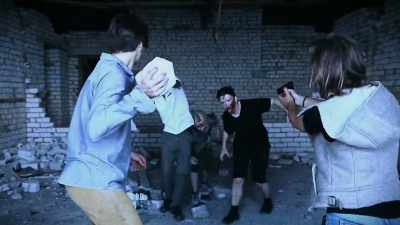 But they have this worked out in advance - Zombies! Prepping for the Apocalypse