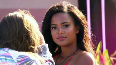 >> BUT HAVE YOU TALKED MORE
ABOUT THAT? - Love Island