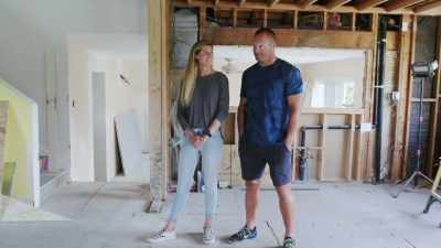 But you haven't come up
with cabinetry plan - Help! I Wrecked My House