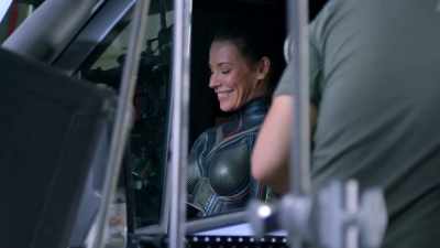 But you haven't had
any contact - Ant Man and the Wasp