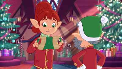 But we haven't
made enough toys, - Glisten and the Merry Mission