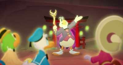 But you haven't even met my family. - Legend of the Three Caballeros