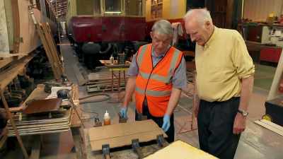 But having said
that it's unobtainable - Great Rail Restorations with Peter Snow