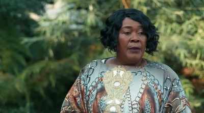 But while having said that,
let's celebrate her. - Queen Sono
